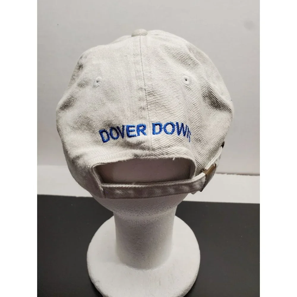 Autographed NASCAR Busch Series Dover‎ Downs Hat - READ